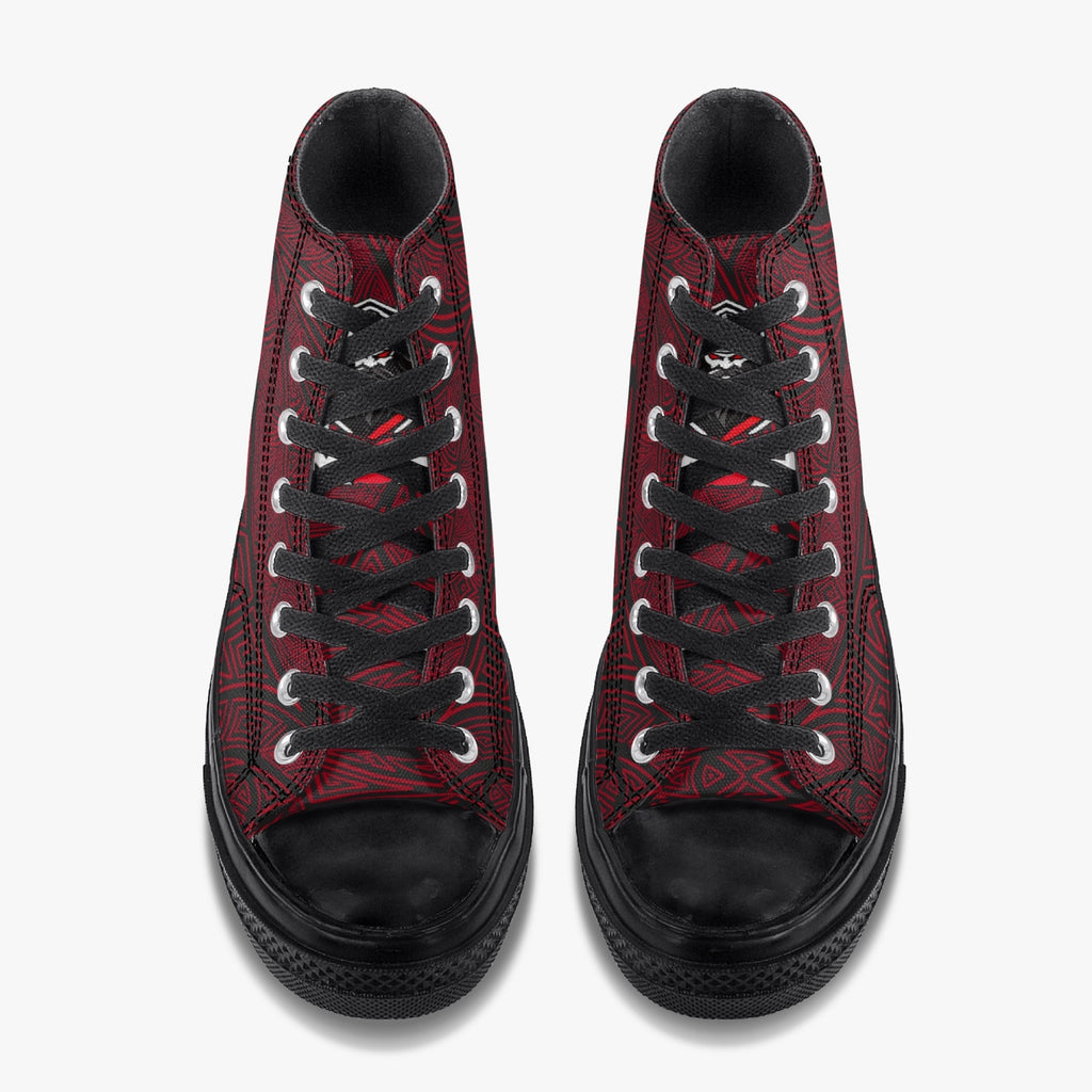 Vikings Red Pattern