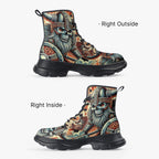 Viking Battle Fierce Skull Warrior