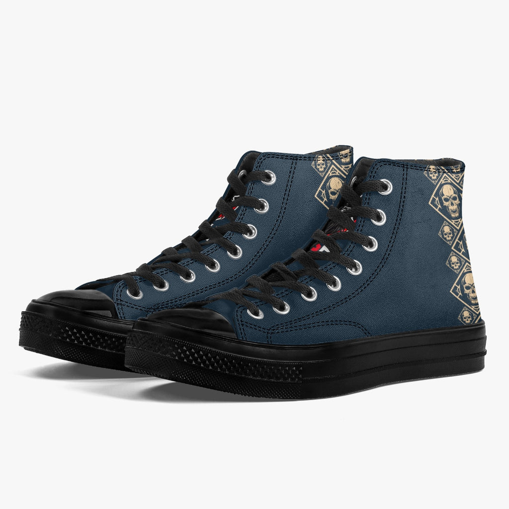 Gold Pile of Skull Navy