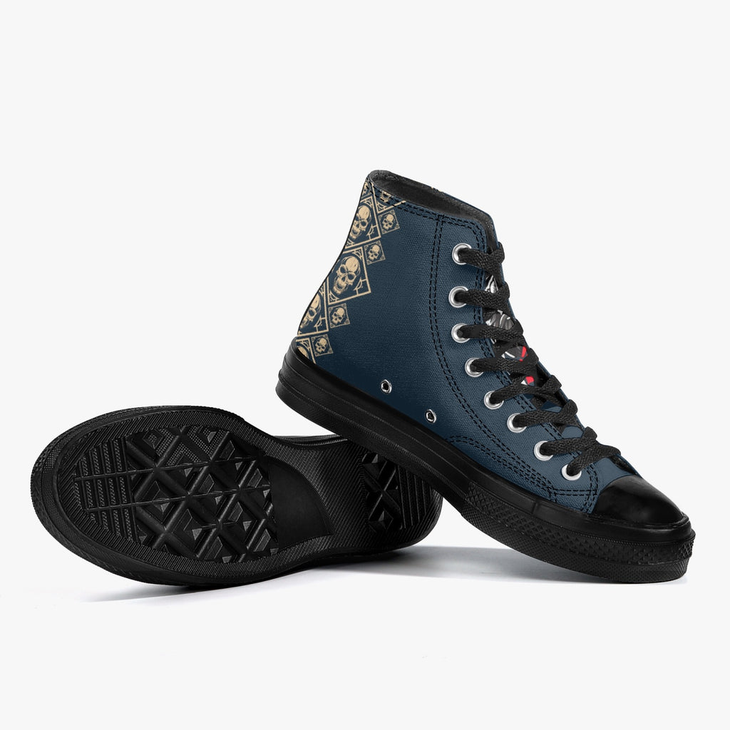 Gold Pile of Skull Navy
