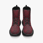 VIkings Red Pattern