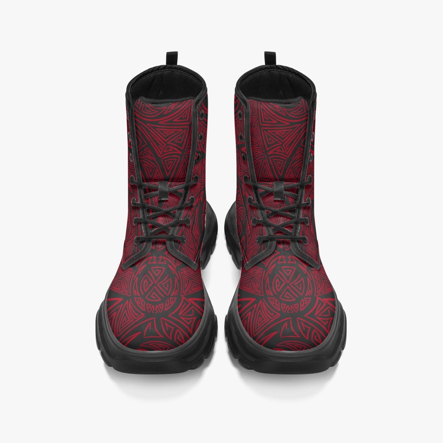 VIkings Red Pattern