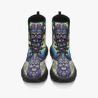 Neon Vikings Skull