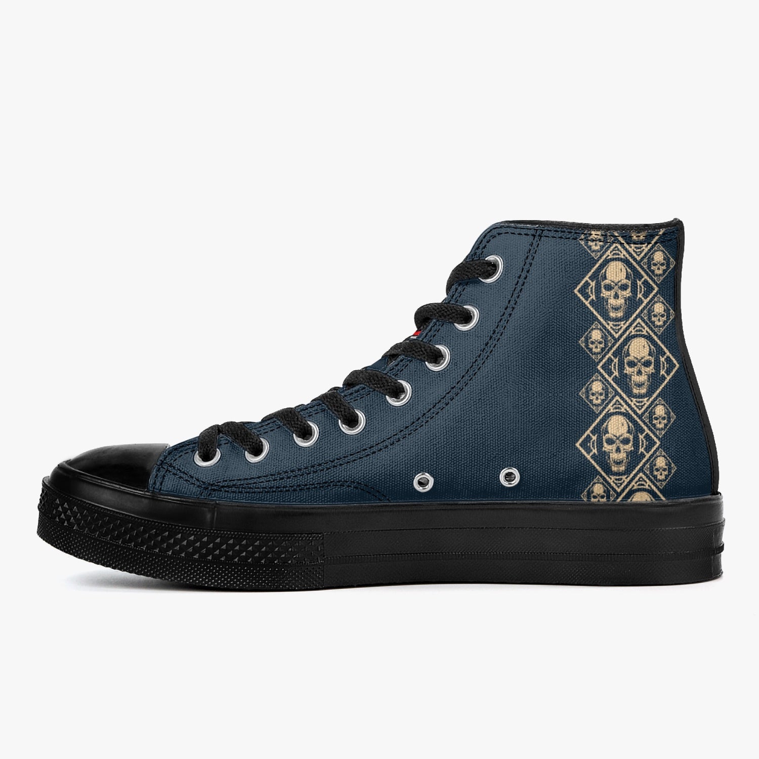 Gold Pile of Skull Navy