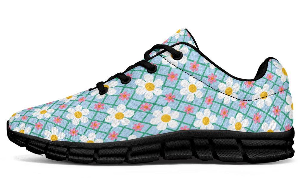 Blue Daisy Lattice