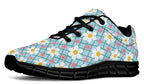Blue Daisy Lattice