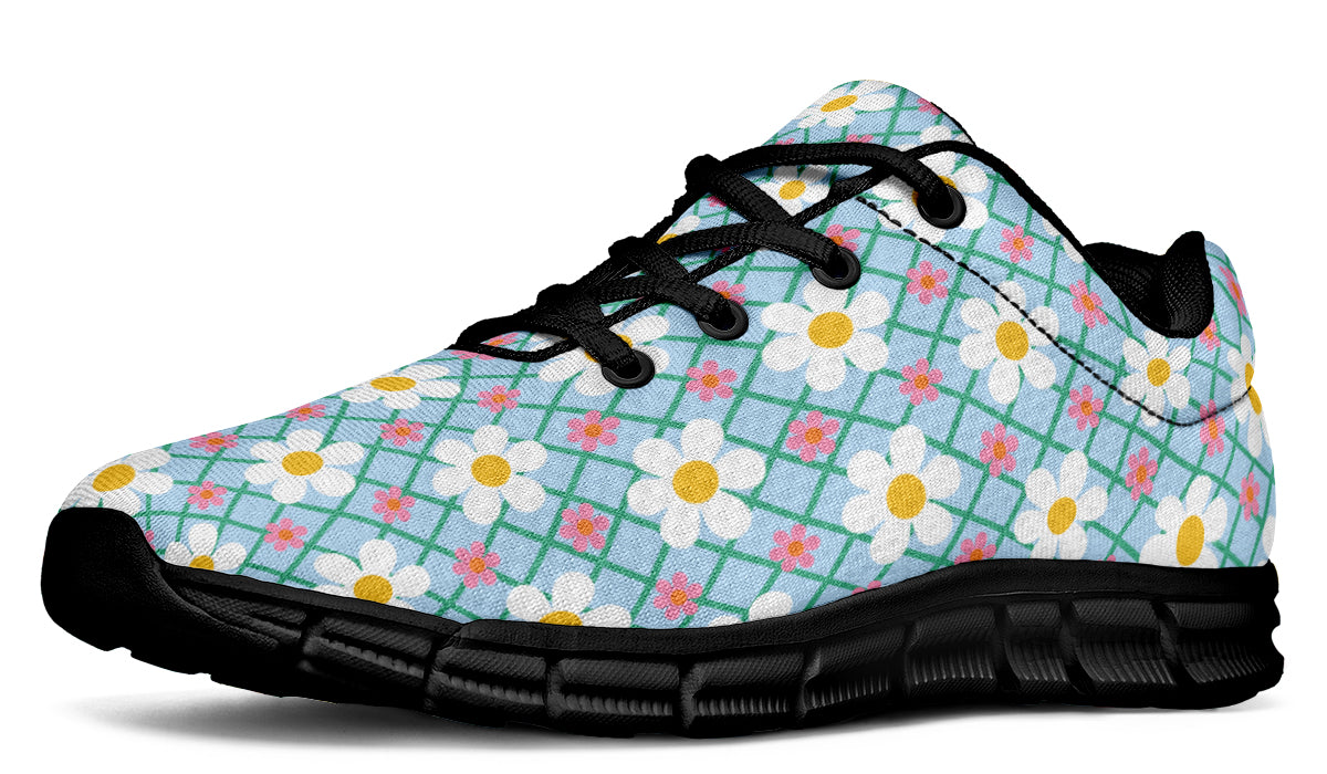 Blue Daisy Lattice