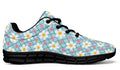 Blue Daisy Lattice
