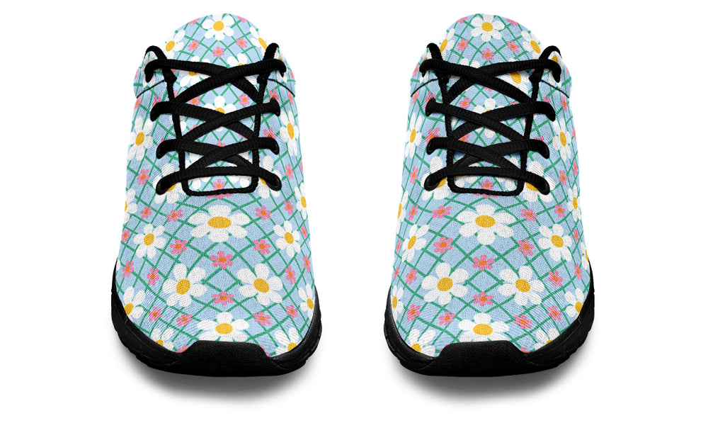Blue Daisy Lattice