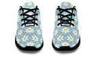 Blue Daisy Lattice