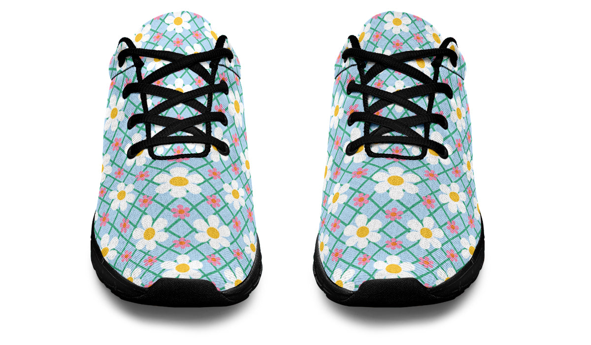 Blue Daisy Lattice