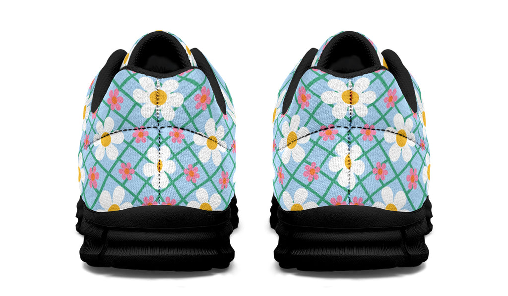 Blue Daisy Lattice