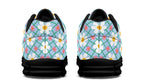 Blue Daisy Lattice