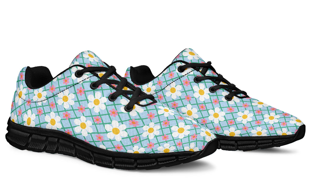 Blue Daisy Lattice