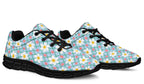 Blue Daisy Lattice