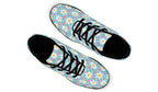 Blue Daisy Lattice