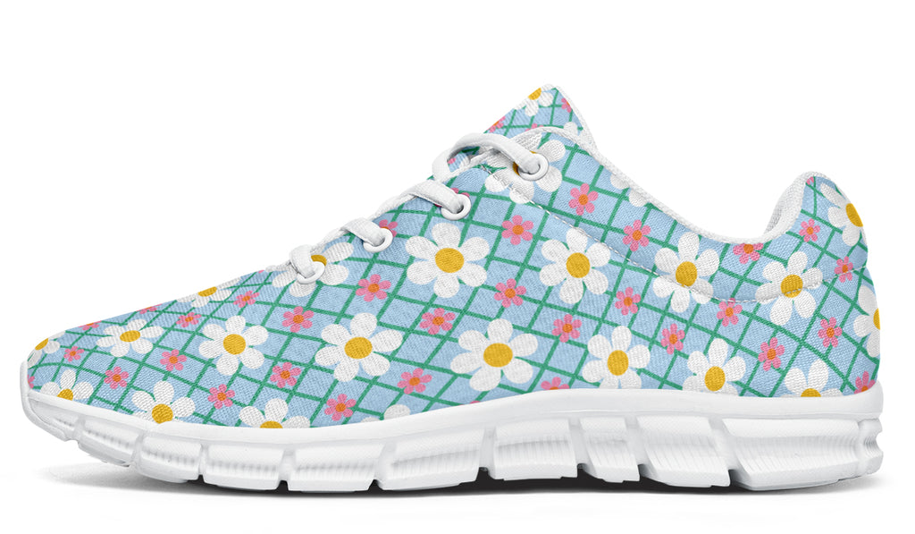 Blue Daisy Lattice