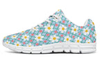 Blue Daisy Lattice