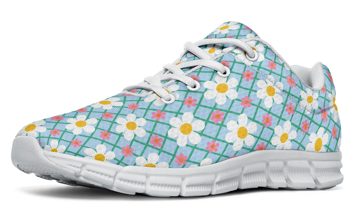 Blue Daisy Lattice