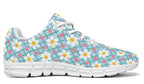 Blue Daisy Lattice