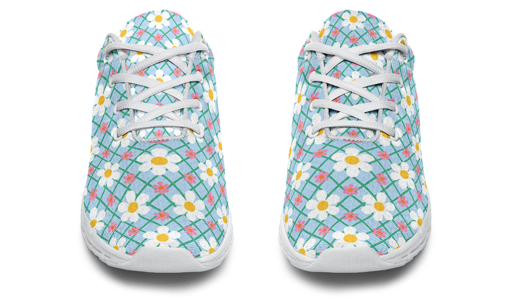 Blue Daisy Lattice