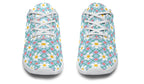 Blue Daisy Lattice