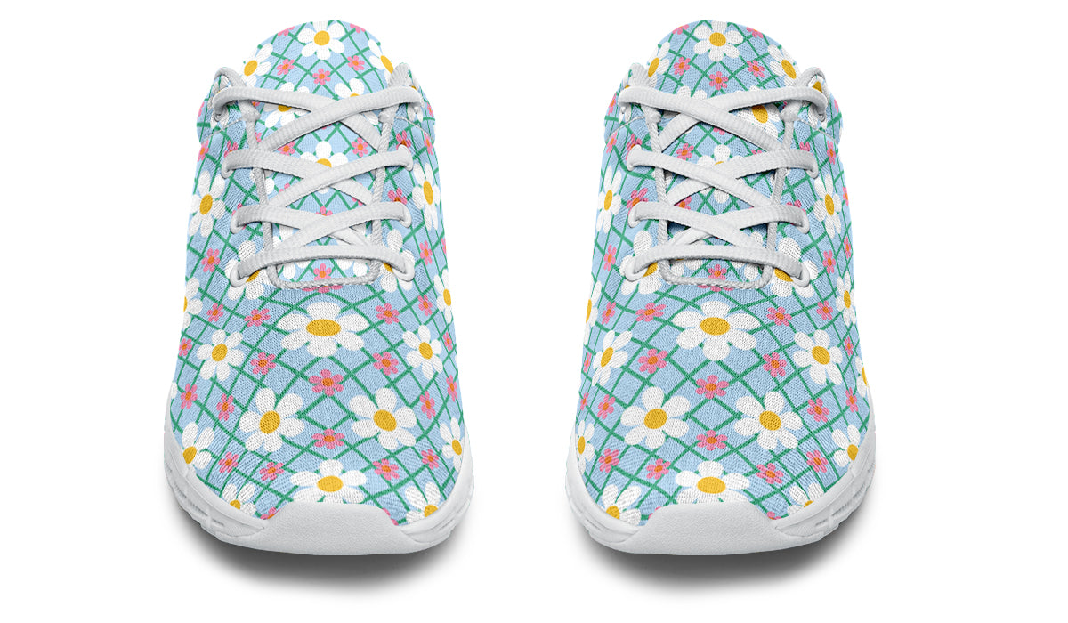 Blue Daisy Lattice