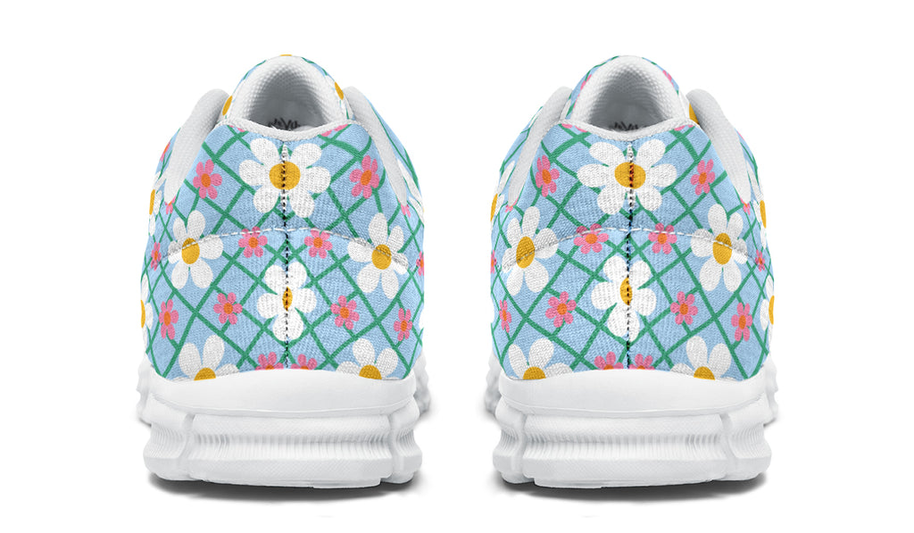 Blue Daisy Lattice