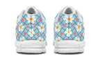Blue Daisy Lattice