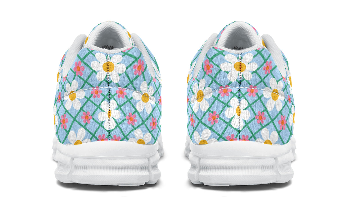 Blue Daisy Lattice