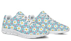 Blue Daisy Lattice