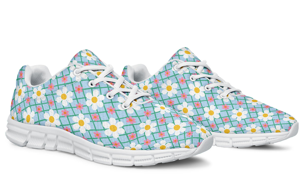Blue Daisy Lattice