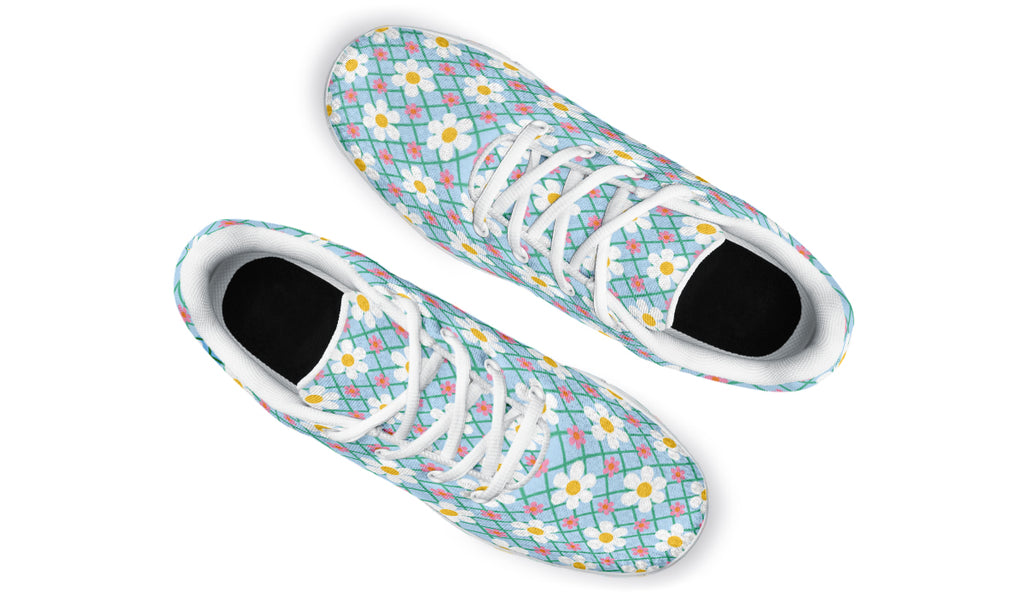 Blue Daisy Lattice