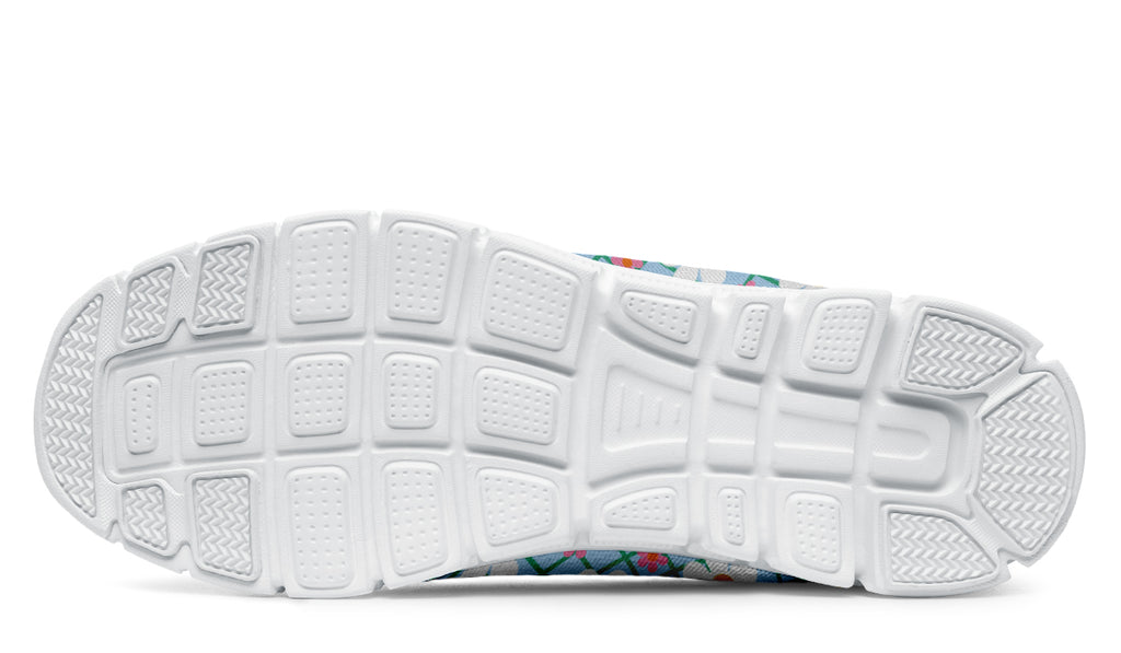 Blue Daisy Lattice