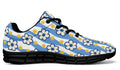 Blue Daisy Stripe