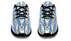 Blue Daisy Stripe