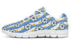 Blue Daisy Stripe
