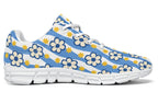 Blue Daisy Stripe