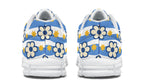 Blue Daisy Stripe