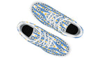 Blue Daisy Stripe