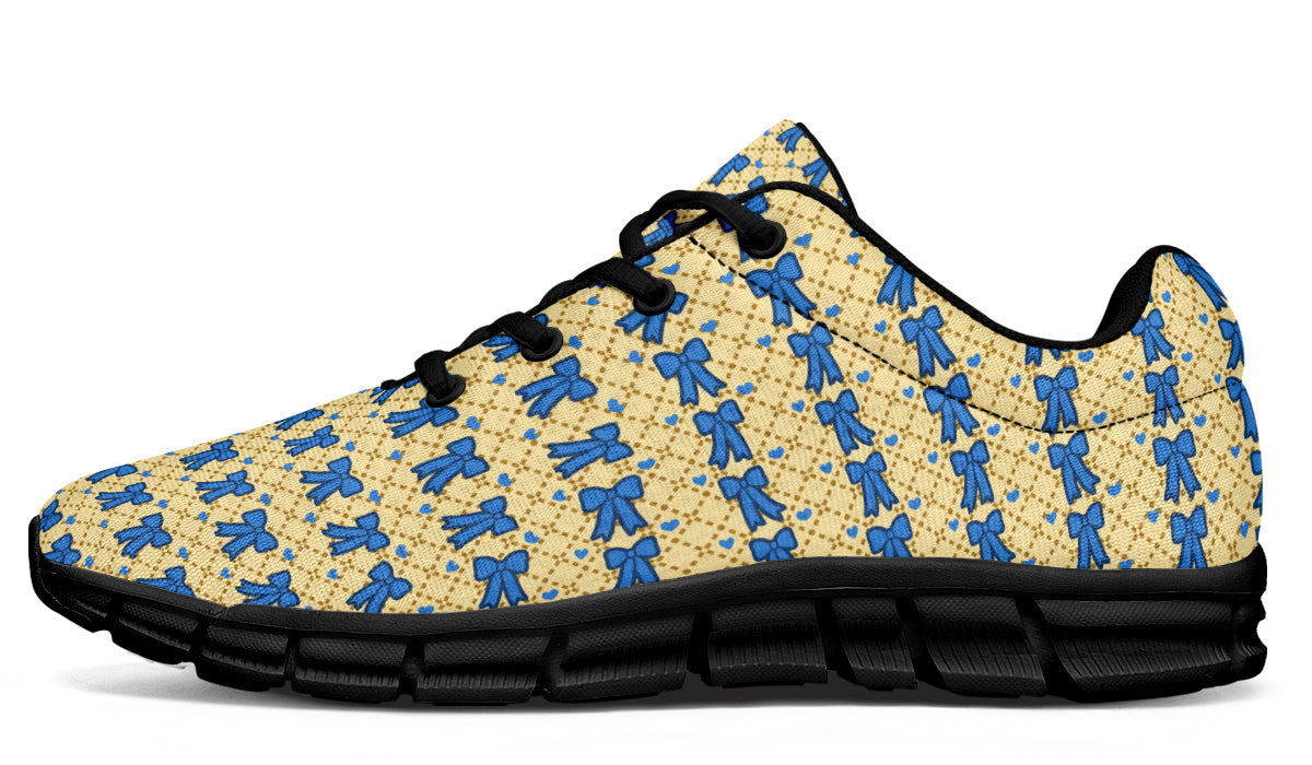 Cobalt Bows on Butter