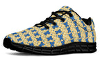 Cobalt Bows on Butter