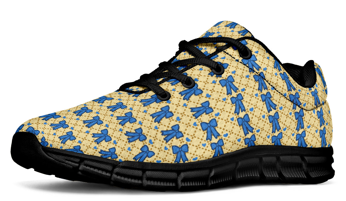 Cobalt Bows on Butter