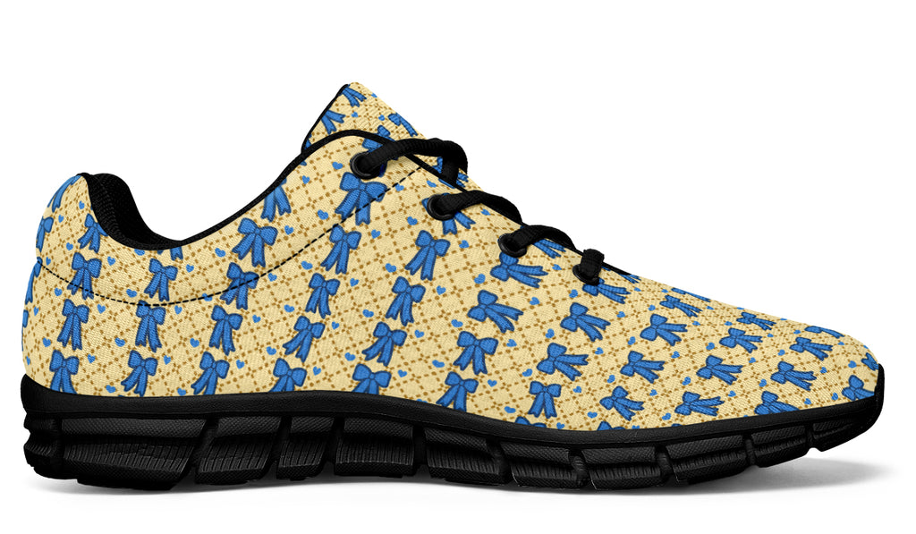 Cobalt Bows on Butter