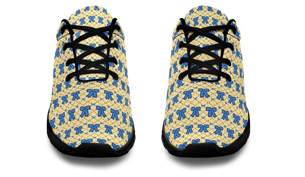 Cobalt Bows on Butter