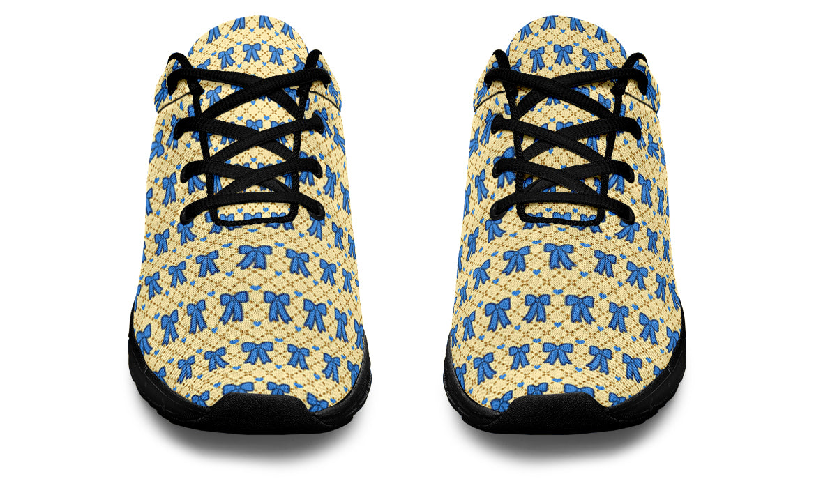 Cobalt Bows on Butter
