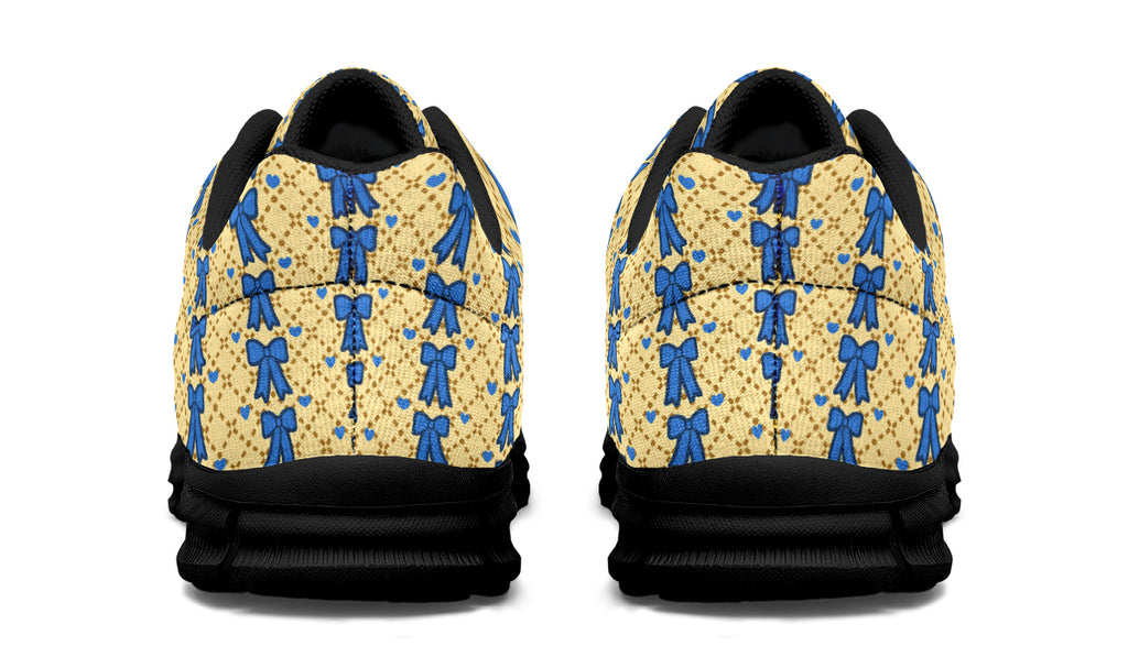 Cobalt Bows on Butter