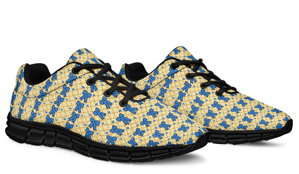 Cobalt Bows on Butter