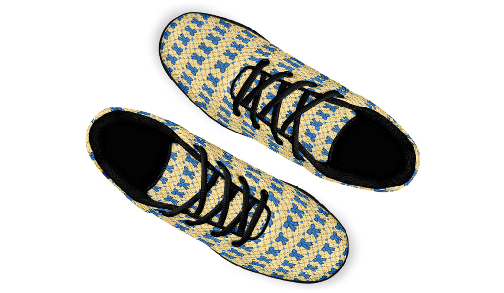 Cobalt Bows on Butter