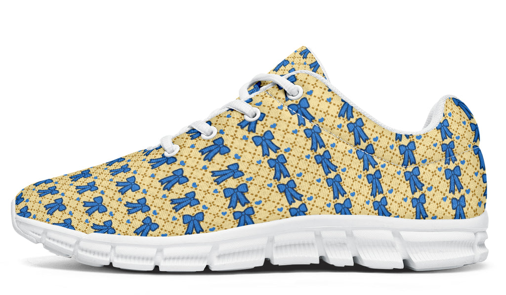 Cobalt Bows on Butter